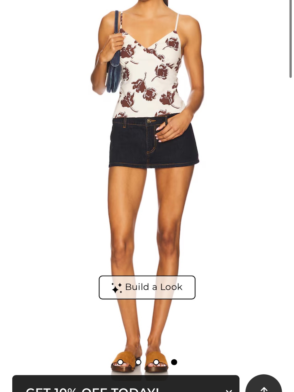 Free people x revolve Susie top